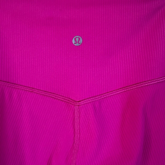 Lululemon Align Ribbed High-Rise Pant 25” NWOT - Picture 4 of 4